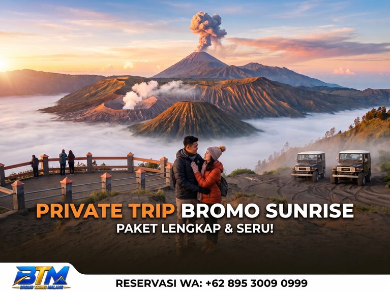 Bromo Sunrise Tour – Private Trip
